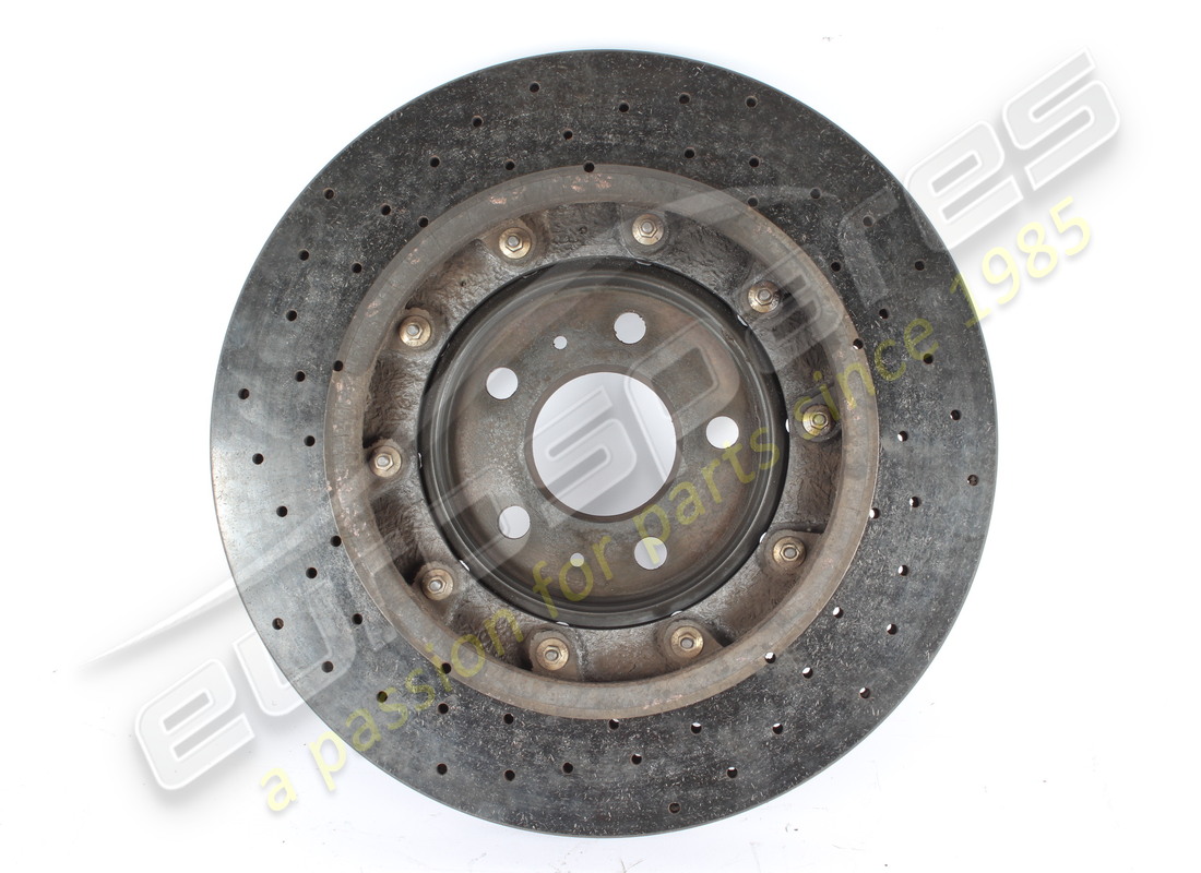 disco de freno carbonocerámico (ccp) usado lamborghini. número de pieza 420615601l (2)
