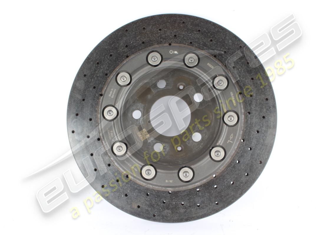 usado lamborghini disco de freno cerámico de carbono (ccp) número de pieza 420615601l