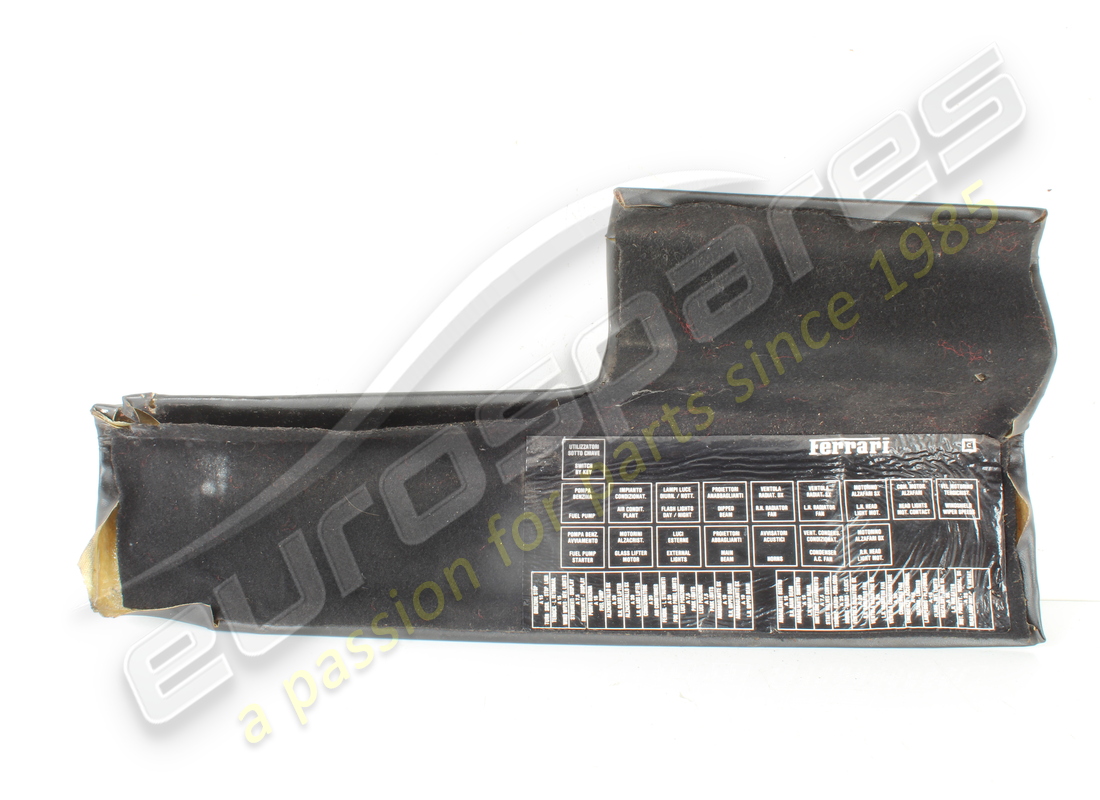 funda ferrari usada. número de parte 62368600 (2)