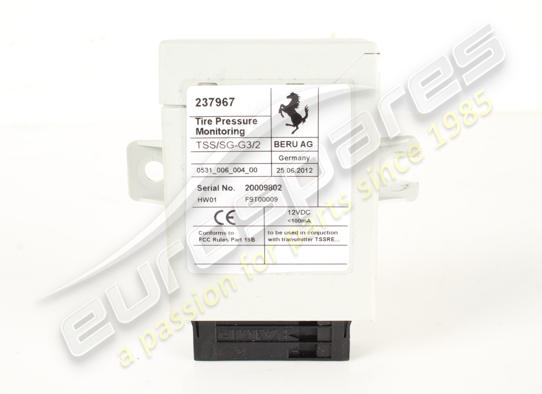 ecu tpms usada ferrari. número de pieza 237967 (1)