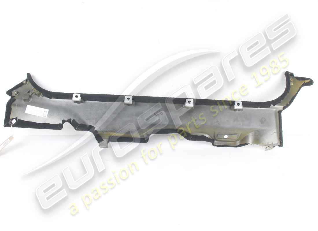 moldura del umbral lateral derecho dañada ferrari. número de pieza 88126600 (2)