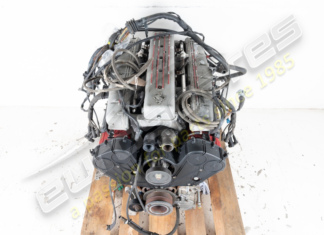 conjunto de motor completo usado ferrari 550. número de pieza 175713 (9)