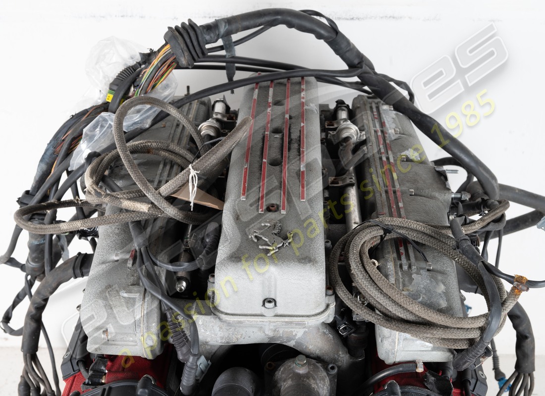 conjunto de motor completo usado ferrari 550. número de pieza 175713 (10)