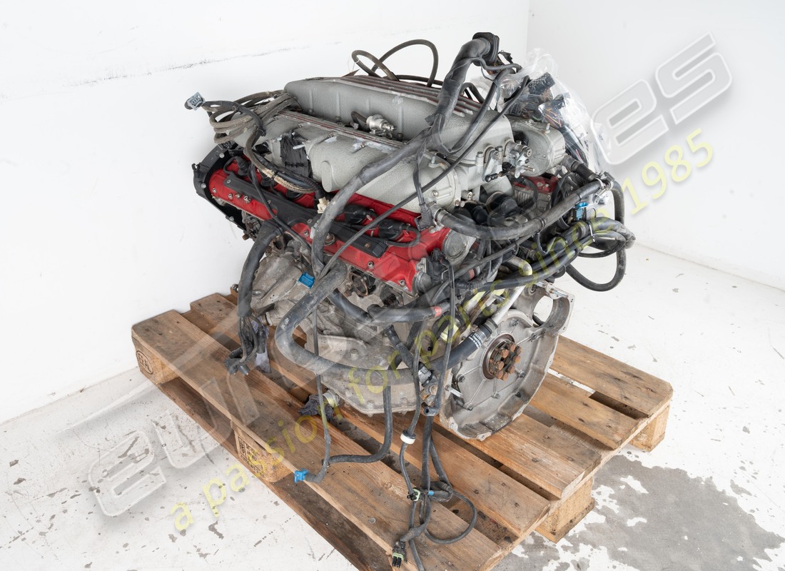 conjunto de motor completo usado ferrari 550. número de pieza 175713 (4)