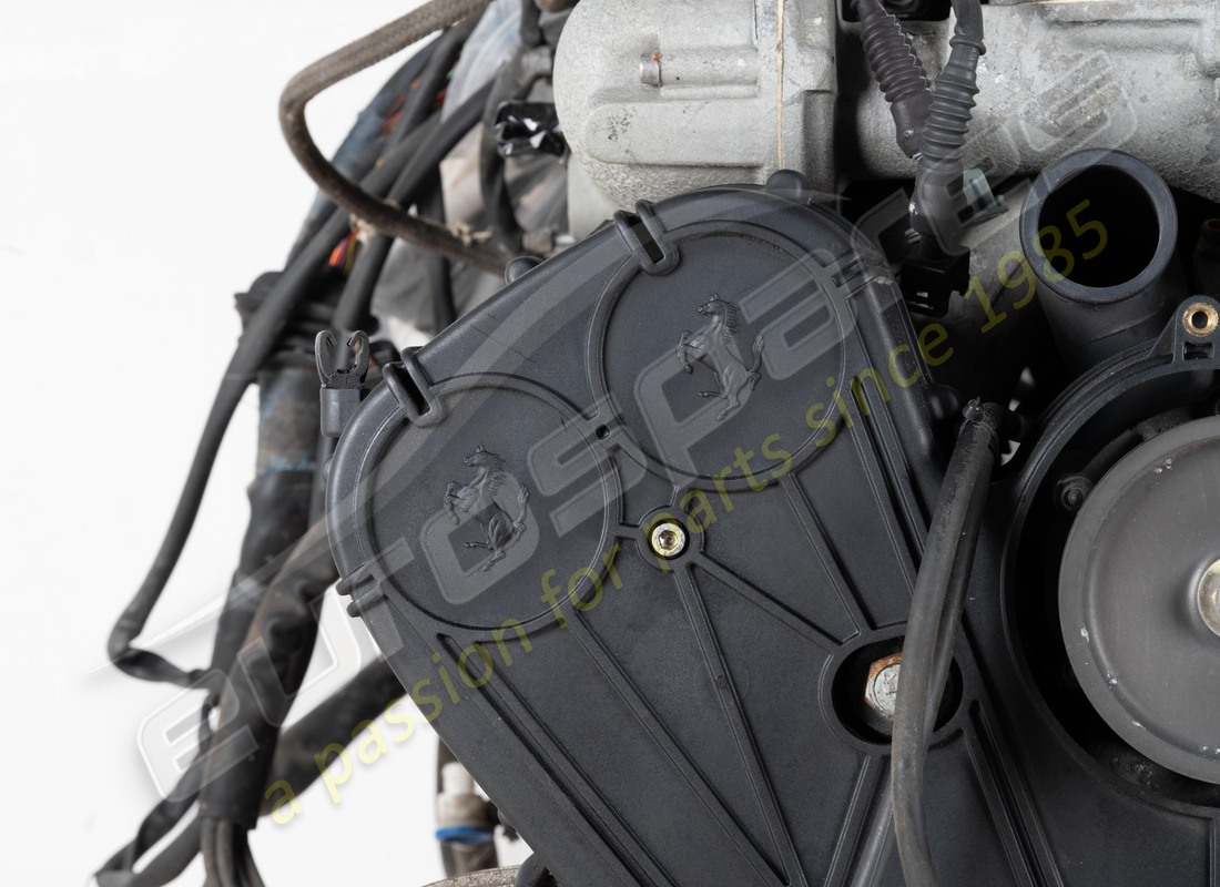 conjunto de motor completo usado ferrari 550. número de pieza 175713 (7)