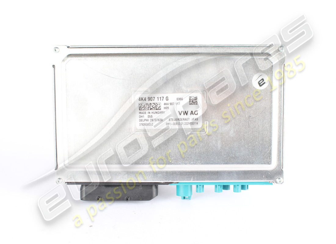 usada lamborghini unidad de control el. zfas c. número de pieza 4k4907117g (2)