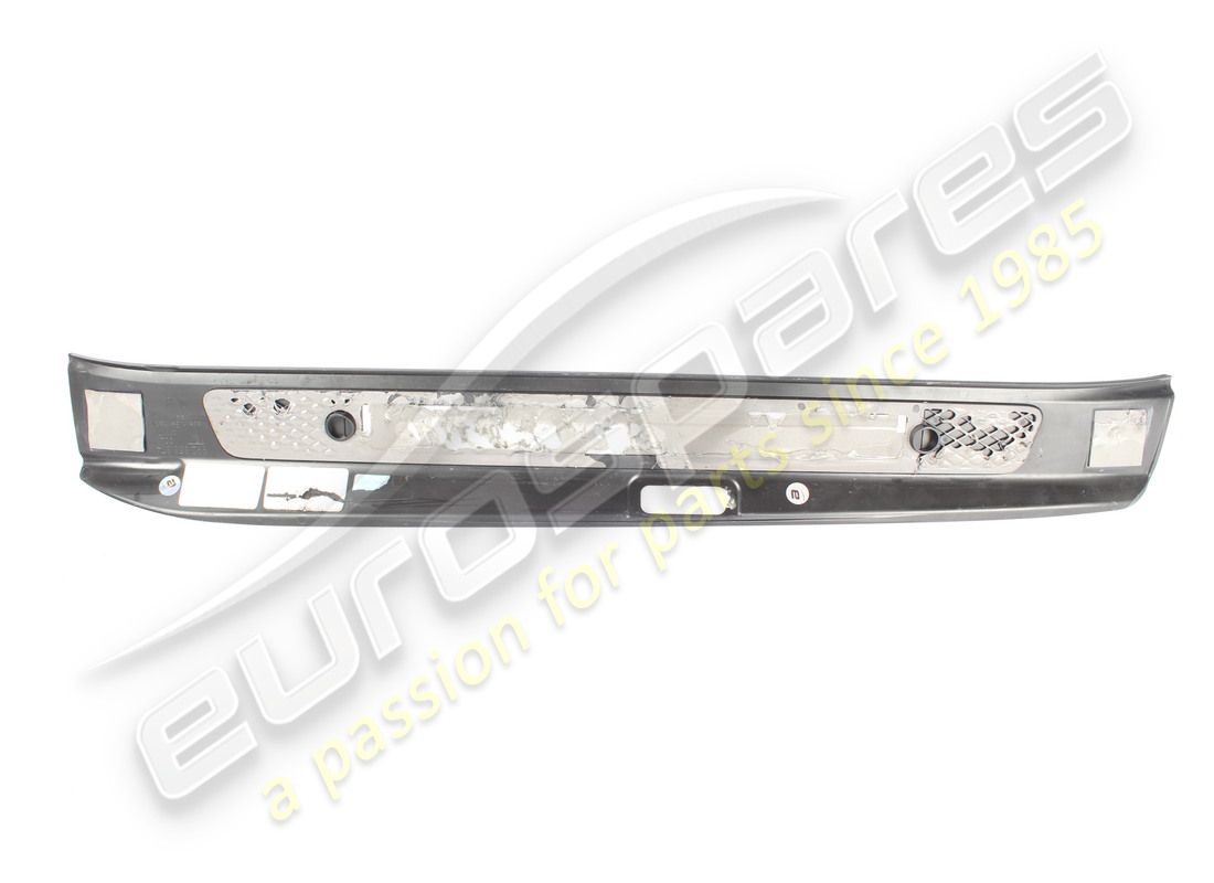 tira de entrada dañada porsche, iluminada en negro. número de pieza 9gt8533701e0 (3)