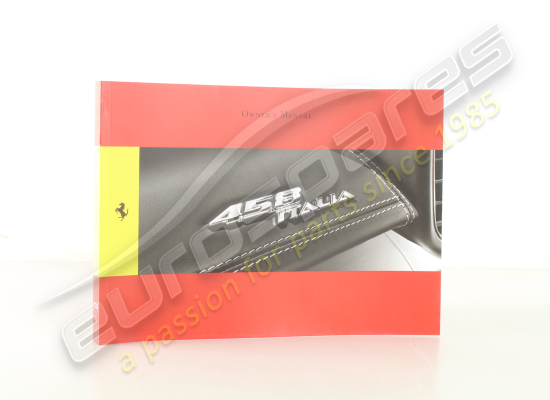 NUEVO FERRARI LIBRO DE INSTRUCCIONES. NÚMERO DE PARTE 84574100 (1) nuevo ferrari libro de instrucciones. número de parte 84574100 (1)