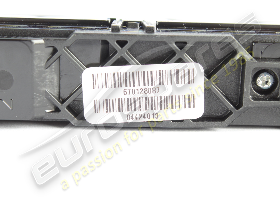 nuevo maserati control trim en la palanca de cambios le. número de pieza 670128087 (5)