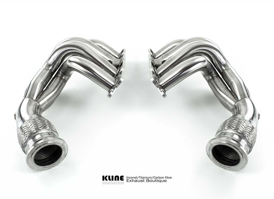 nuevo kline innovation colectores - inconel. número de pieza klfer458itmfinc (2)