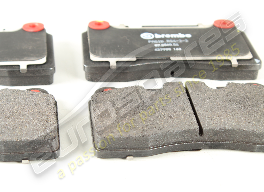 NEW ASTON MARTIN KIT, BRAKE PADS & SHIMS, FRONT. PART NUMBER 4G432810941 (3) new aston martin kit, brake pads & shims, front. part number 4g432810941 (3)