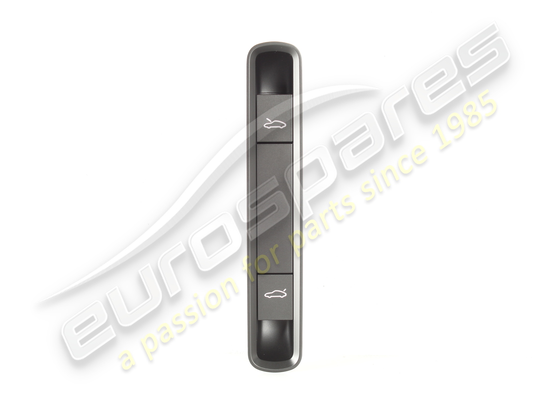 NUEVO Porsche PULSADOR PARA ACCIONAMIENTO DE LA TAPA TRASERA MATT B. NÚMERO DE PIEZA 992959832A6N3 (1)