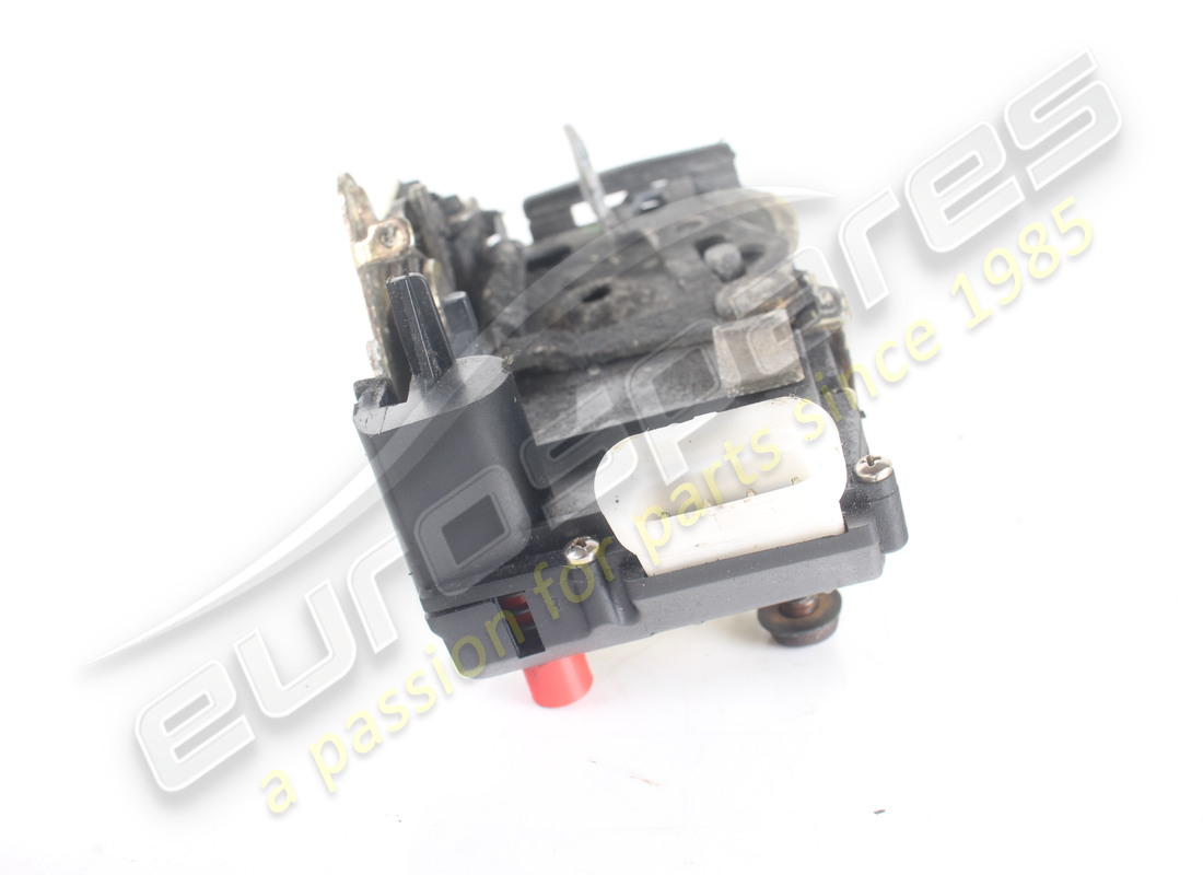 cerradura de puerta trasera izquierda usada maserati. número de pieza 374500245 (6)