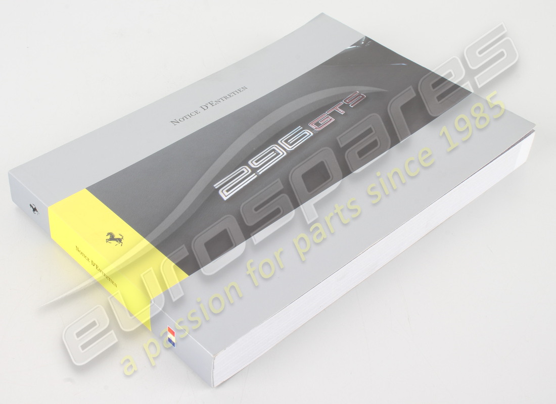 nuevo ferrari manual del propietario. número de parte 948774 (1)