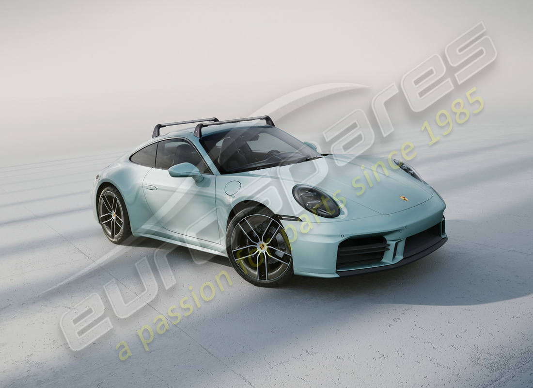 nuevo portaequipajes de techo porsche. número de pieza 99204401262 (4)