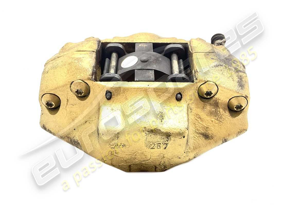 CONJUNTO DE PINZA DE FRENO DELANTERO DERECHO USADO Ferrari. NÚMERO DE PIEZA 106357 (1)