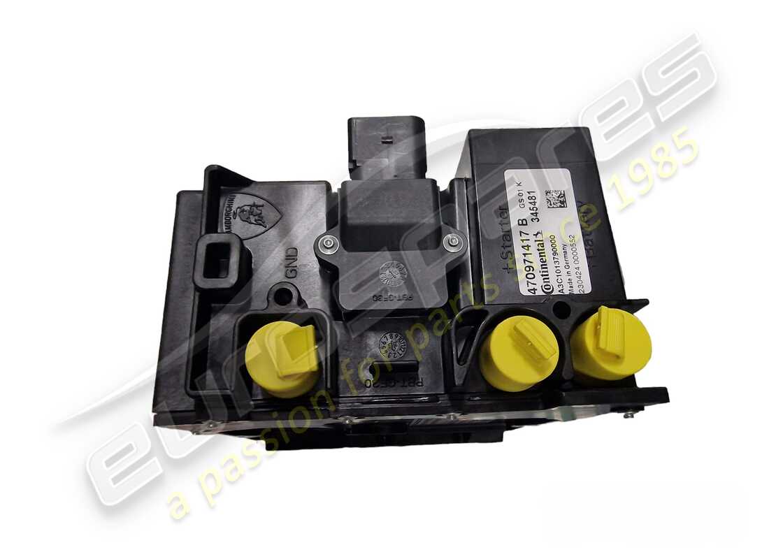 nueva caja de cables con supercondensador lamborghini. número de pieza 470971417b (2)