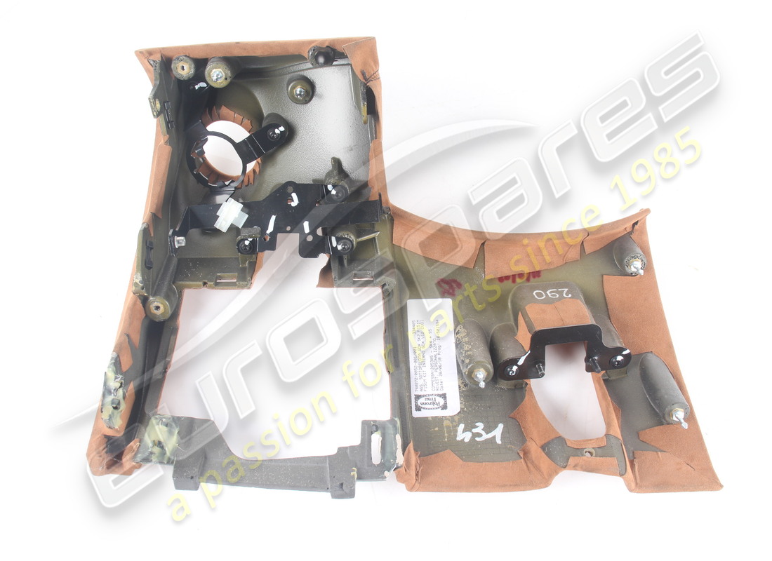 embellecedor debajo del salpicadero del lado del conductor completo ferrari usado. número de parte 796564 (4)