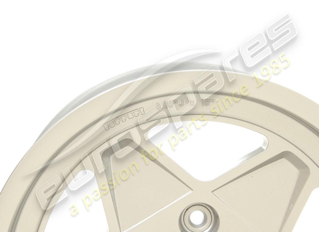 juego ferrari ruedas reacondicionado 7j x 16'' y 8j x 16''. número de parte 125757set (2)