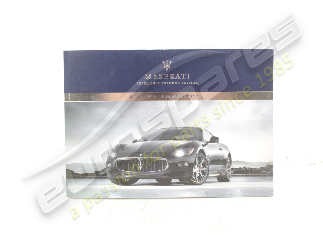 nuevo maserati manual del propietario. número de parte 81834800 (1)