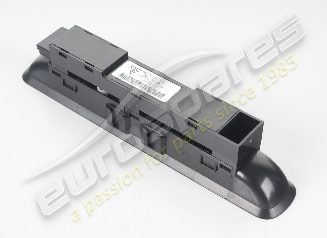 nueva cubierta delantera y trasera del interruptor porsche d - mj 2013 >> - negro mate. número de pieza 99161310501a 05 (3)
