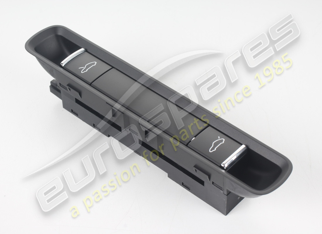 nueva cubierta delantera y trasera del interruptor porsche d - mj 2013 >> - negro mate. número de pieza 99161310501a 05 (1)