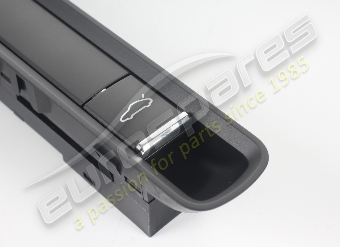 nueva cubierta delantera y trasera del interruptor porsche d - mj 2013 >> - negro mate. número de pieza 99161310501a 05 (2)