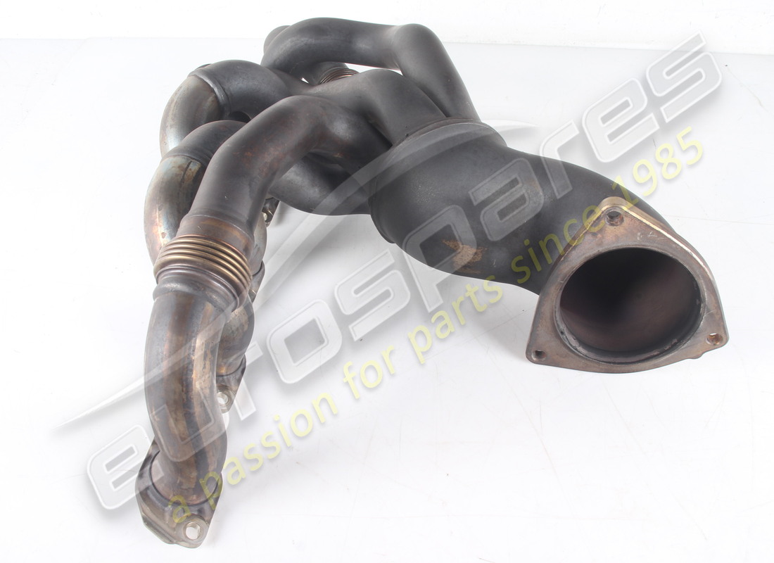 COLECTOR DE ESCAPE DERECHO COMPLETO FERRARI USADO. NÚMERO DE PARTE 281030 (6) colector de escape derecho completo ferrari usado. número de parte 281030 (6)