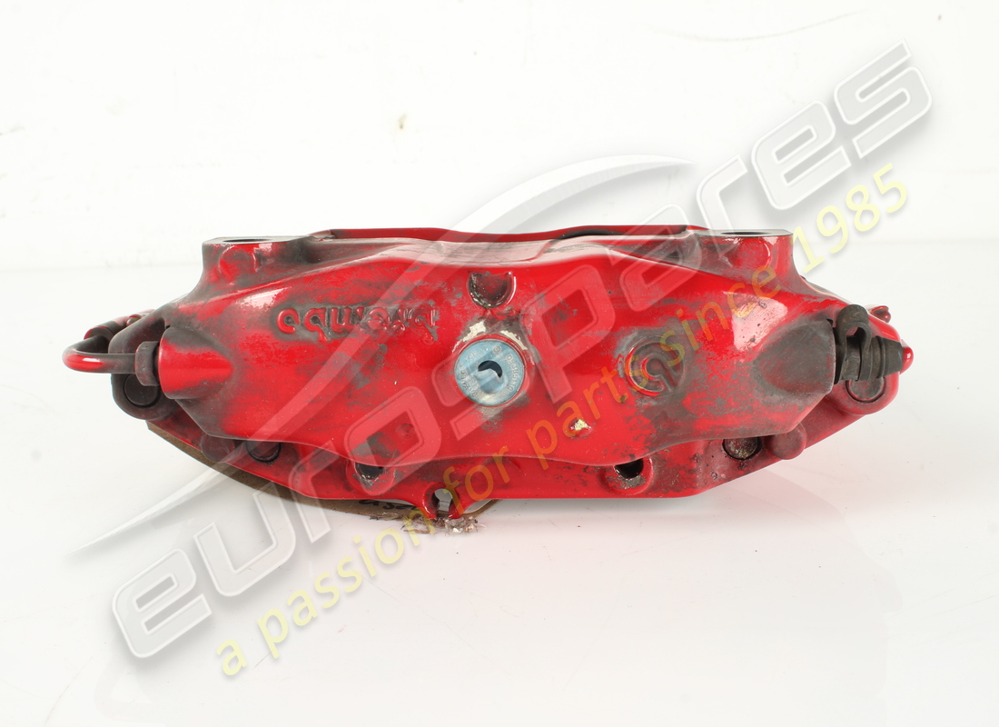pinza de freno trasero izquierda ferrari usada. número de parte 179600 (2)