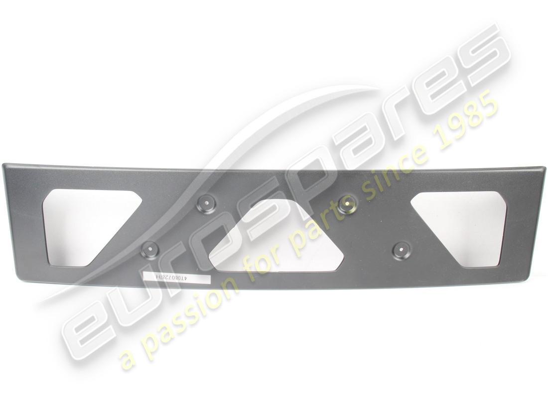 new lamborghini license plate portatarga ece. part number 4t0807287h (1)