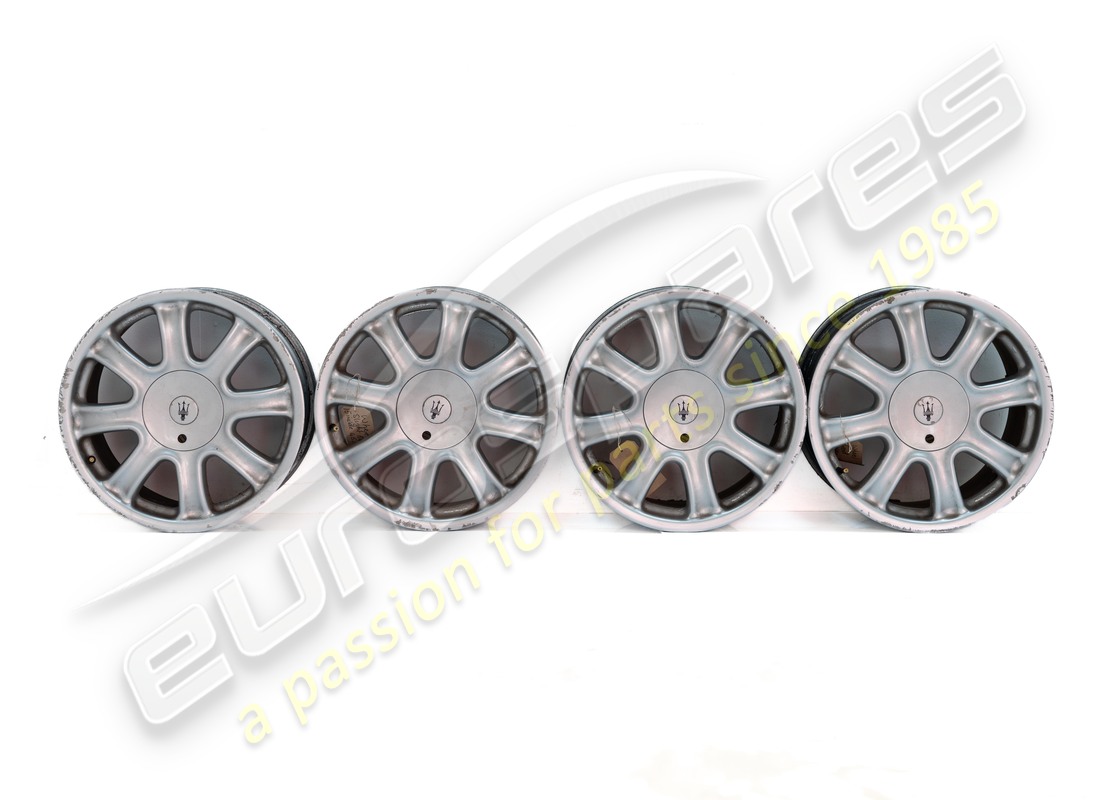 usado eurospares juego de ruedas completo y tapacubos número de pieza eap1550953