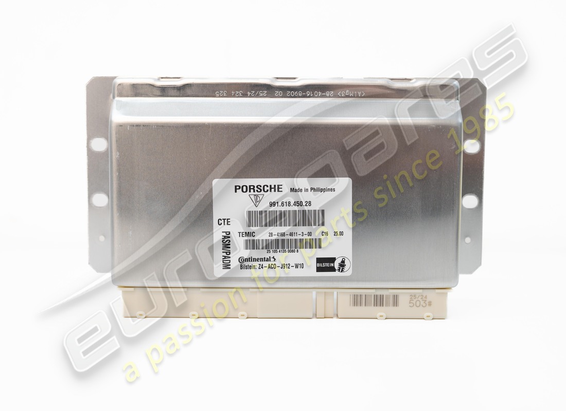 NUEVO MÓDULO DE CONTROL ELECTRÓNICO PORSCHE. NÚMERO DE PIEZA 99161845028 (1) nuevo módulo de control electrónico porsche. número de pieza 99161845028 (1)