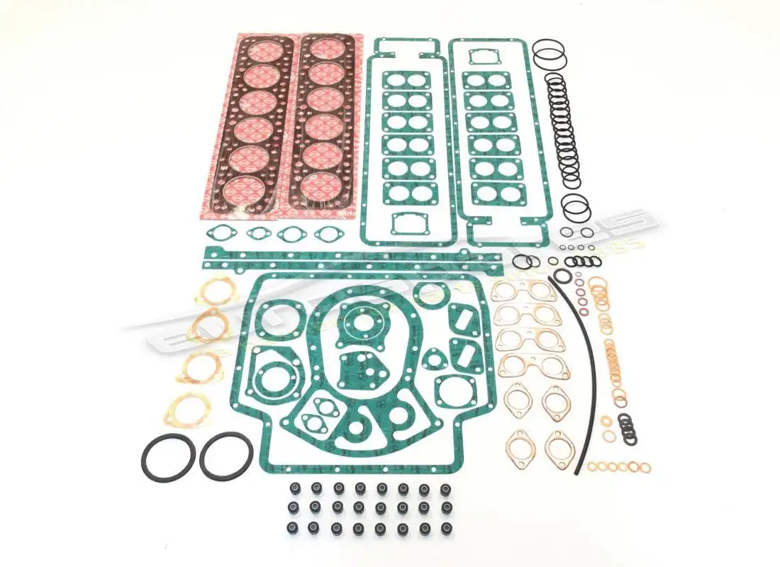 nuevo juego de juntas del motor ferrari 275gtb/s completo. número de parte 95100113 (1)