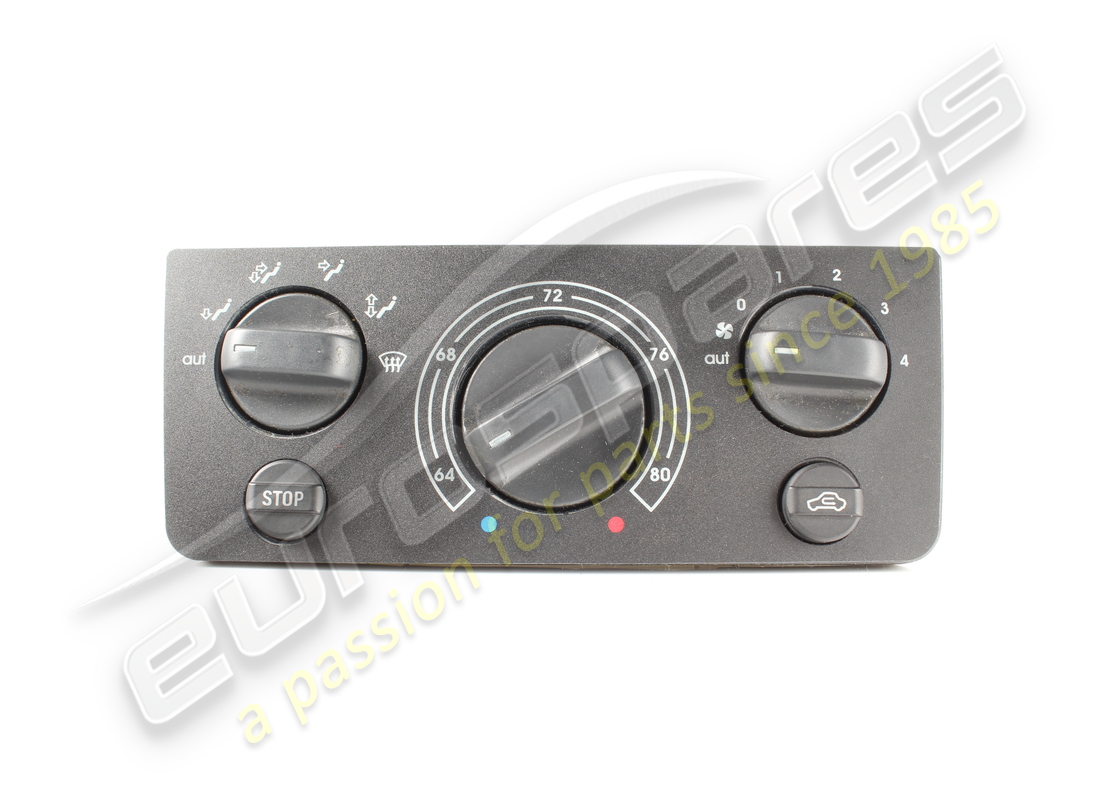 PLACA DE CONTROL DE A/C USADA Ferrari. NÚMERO DE PIEZA 65433400 (1)