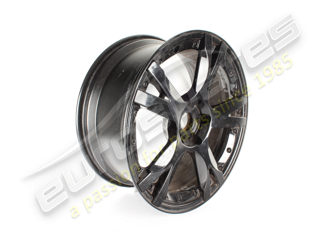 usado lamborghini llanta callisto negro brillante ant. número de pieza 400601017ca (2)