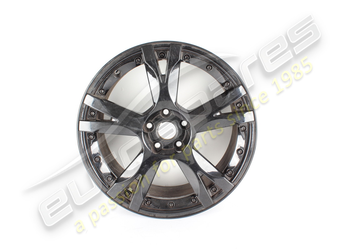 LLANTA DE RUEDA CALLISTO NEGRO BRILLANTE USADA Lamborghini. NÚMERO DE PIEZA 400601017CA (1)