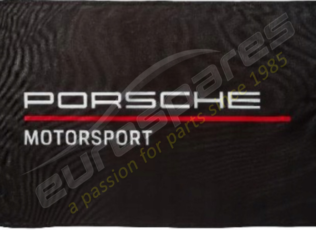 nueva ropa para fans de motoristas con bandera negra porsche *21. número de pieza wap0500070lfms (1)