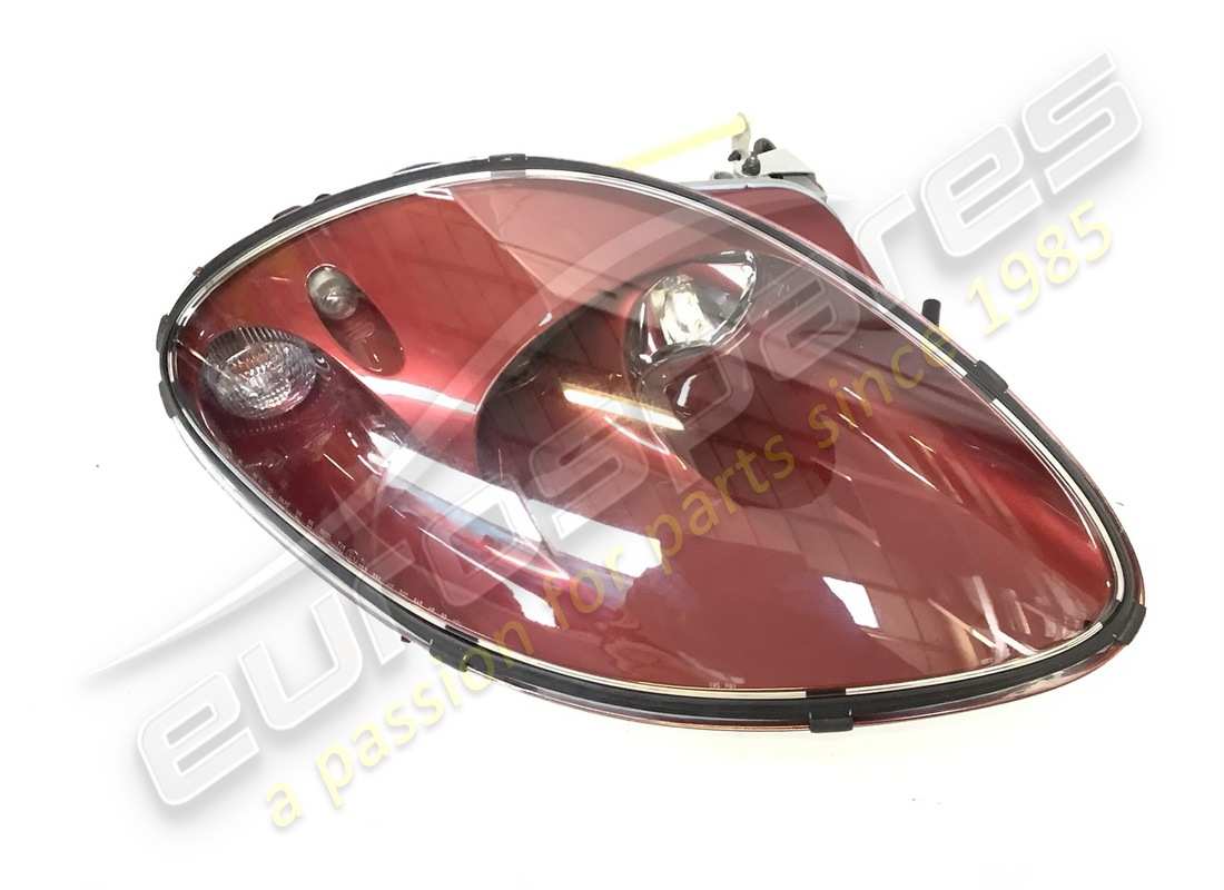 nuevo conjunto de faro delantero derecho ferrari (rhd - rosso fiorano). número de pieza 72001376 (1)