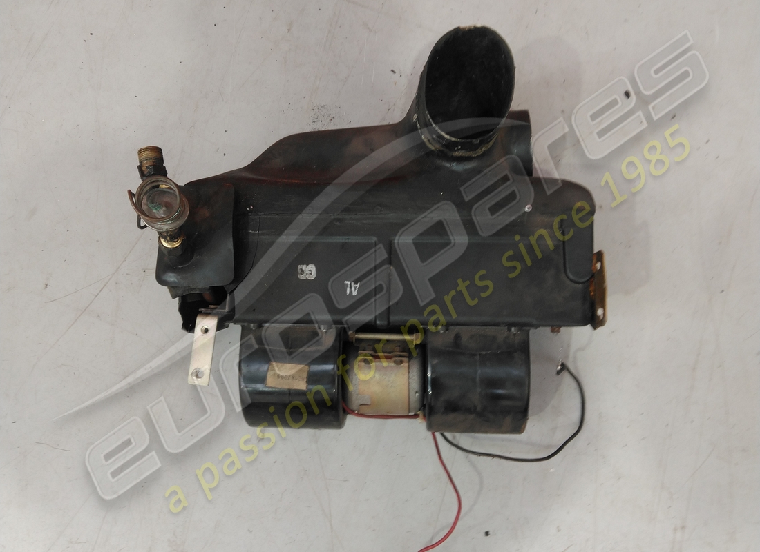 USADO Ferrari CONJUNTO DEL EVAPORADOR RHD. NÚMERO DE PARTE 110550 (1)