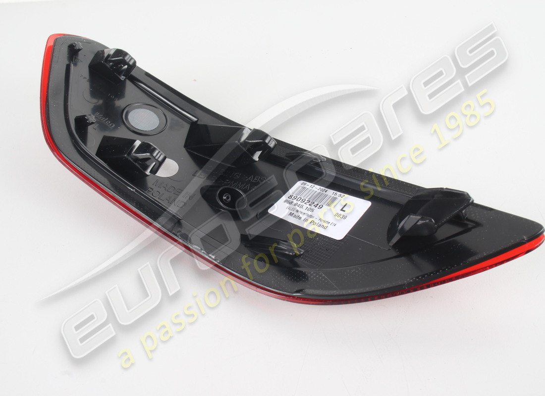 nuevo reflector de luz trasera porsche. número de pieza 958945105 (3)