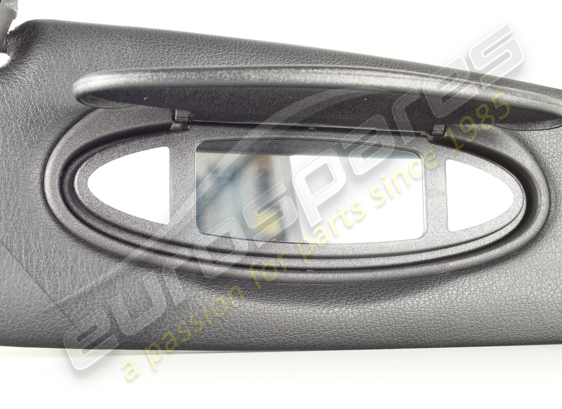 nuevo visor solar porsche con espejo derecho negro. número de pieza 98773103210a12 (4)