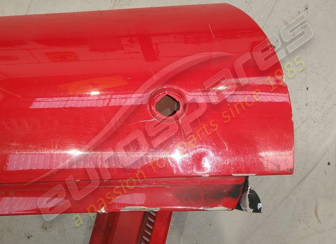 puerta izquierda ferrari dañada. número de parte 63538700 (3)