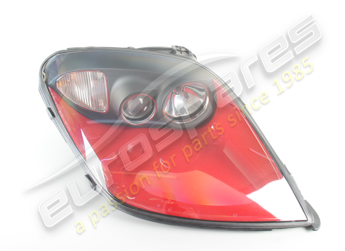nuevo ferrari faro delantero derecho (rhd) - rosso corsa [rojo]. número de pieza 65482251 (1)