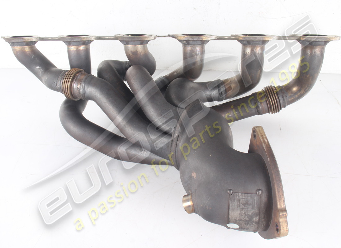 COLECTOR DE ESCAPE DERECHO COMPLETO FERRARI USADO. NÚMERO DE PARTE 281030 (2) colector de escape derecho completo ferrari usado. número de parte 281030 (2)