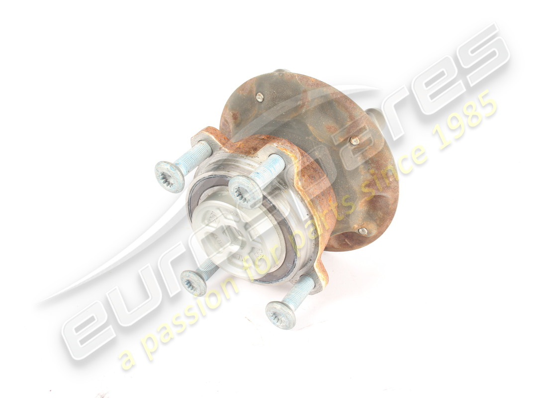 CUBO DE RUEDA DELANTERA Y RODAMIENTO USADO Eurospares CON EJE DE MANGUITO. NÚMERO DE PIEZA EAP1510476 (1)