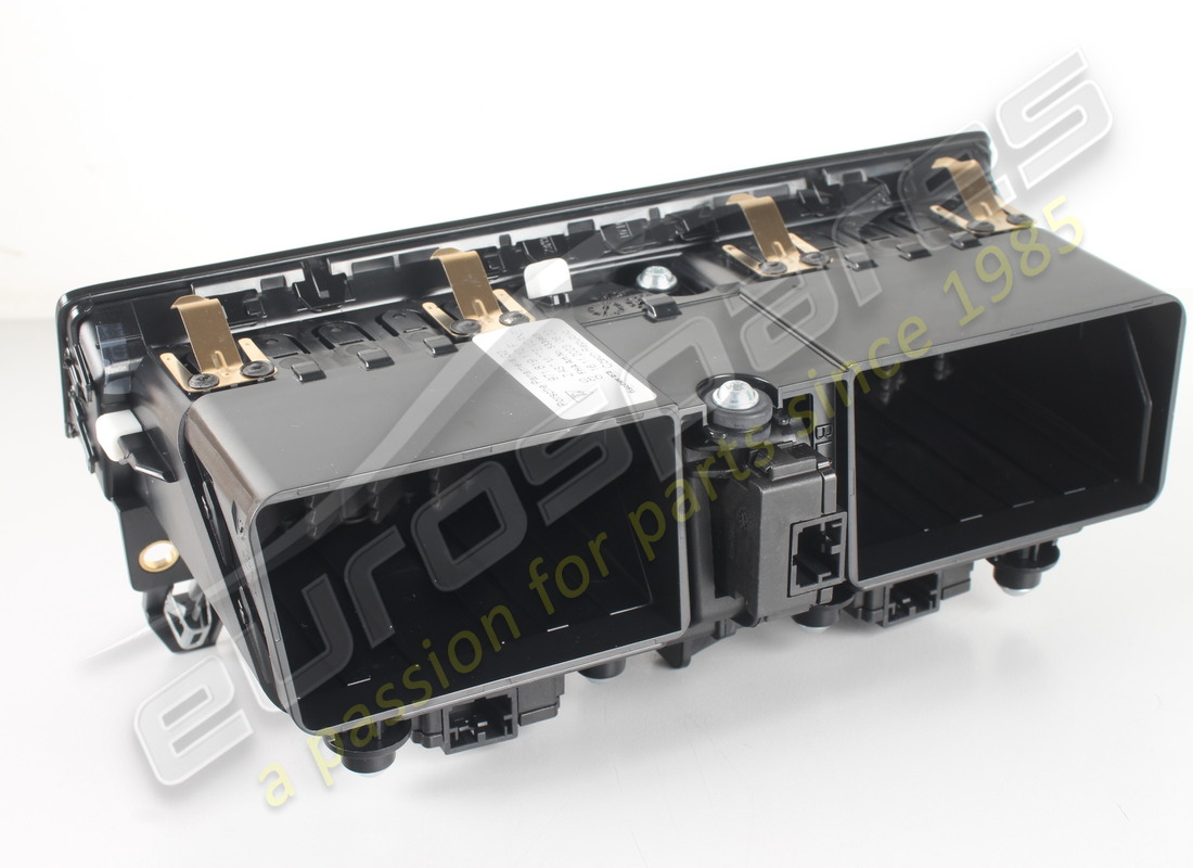 nuevo porsche ventilador negro de alto brillo. número de pieza 971819110fov3 (3)