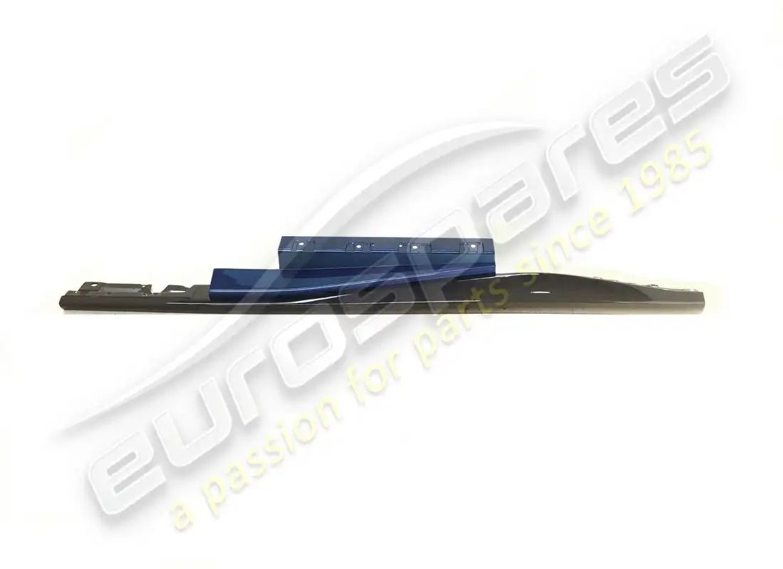 NUEVO (OTRO) Ferrari PANEL DE EMBELLECEDOR DE UMBRAL IZQUIERDO COMPLETO. NÚMERO DE PARTE 985765474 (1)