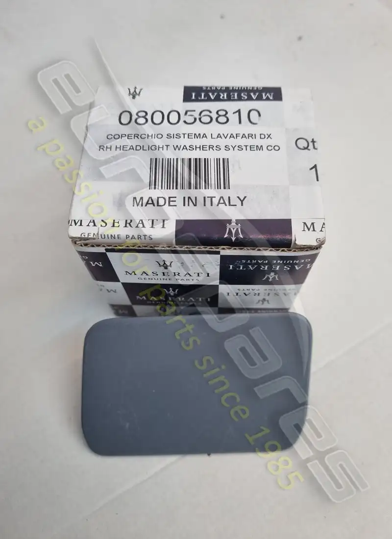 nueva tapa de arandela de faros derecho maserati. número de parte 80056810 (1)