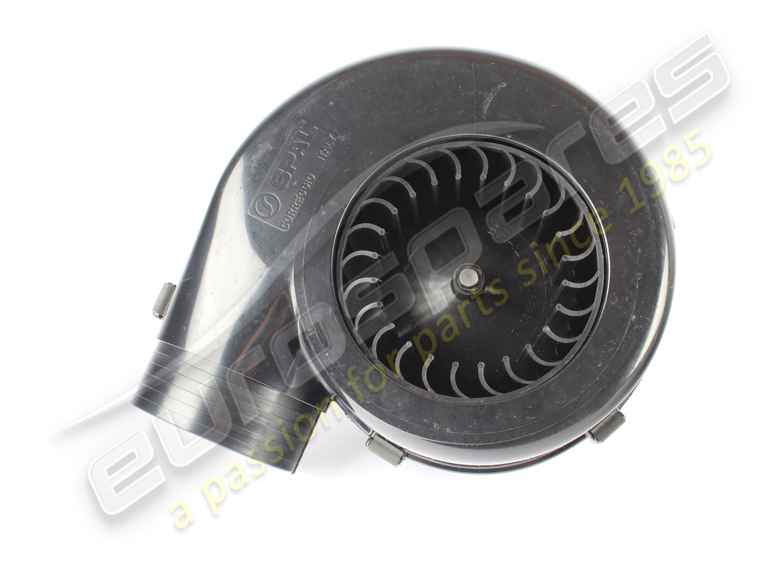 nuevo eurospares soplador de calentador eléctrico derecho (ventilador blanco). número de pieza 60091600 (4)