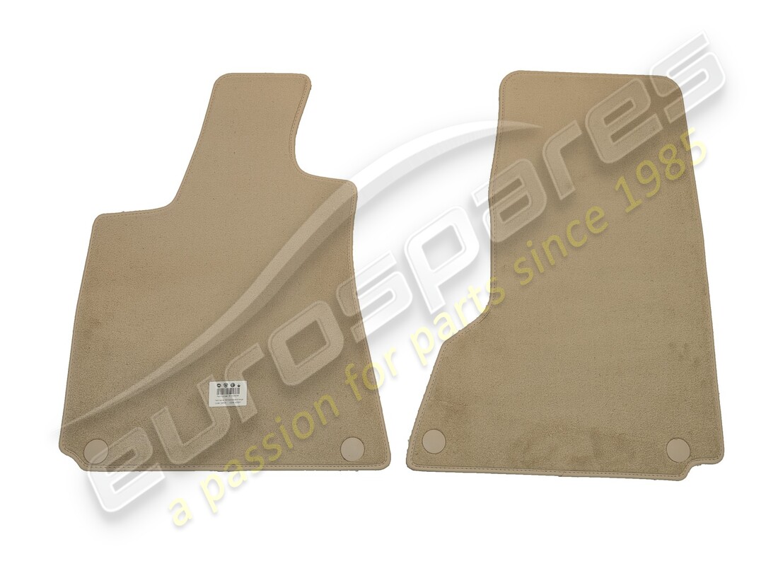 nuevo maseratikit alfombrillas delanteras sabbia. número de parte 673004296 (1)